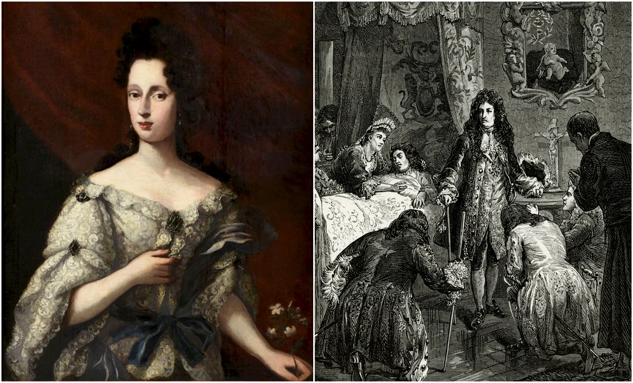 Regina Mary de Modena a născut cu 70 de martori   FOTO Profimedia jpg