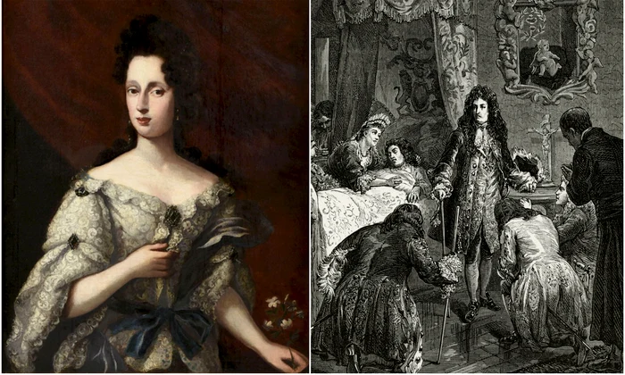 Regina Mary de Modena a născut cu 70 de martori   FOTO Profimedia jpg
