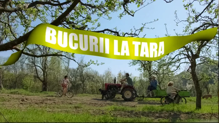 Micul lor serial rural postat pe YouTube și rețelele sociale.