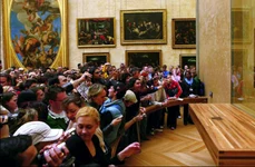 Mona Lisa, una dintre cel mai bine păzite opere de artă din toate timpurile jpeg