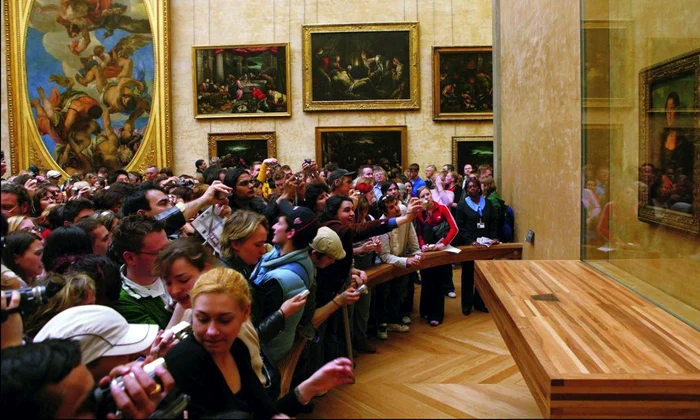 Mona Lisa, una dintre cel mai bine păzite opere de artă din toate timpurile jpeg