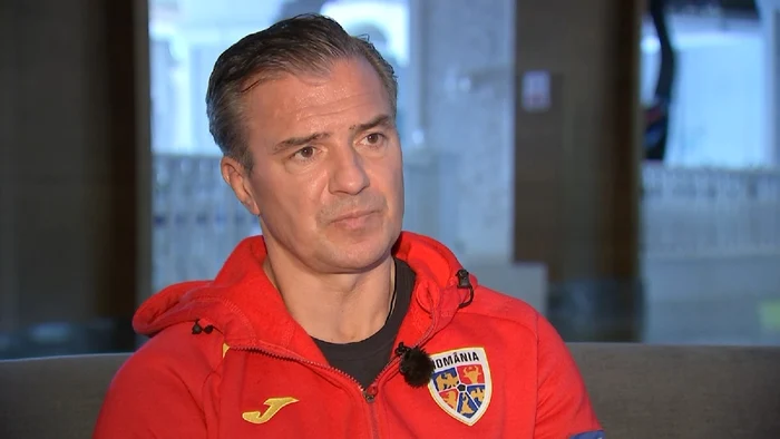 Daniel Pancu s-a temut pentru viaţa jucătorului său, Louis Munteanu. Foto arhivă
