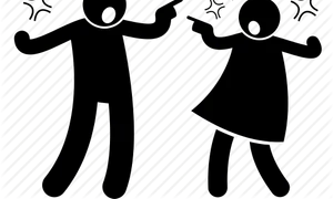 couple quarrel family problem 001 512 png