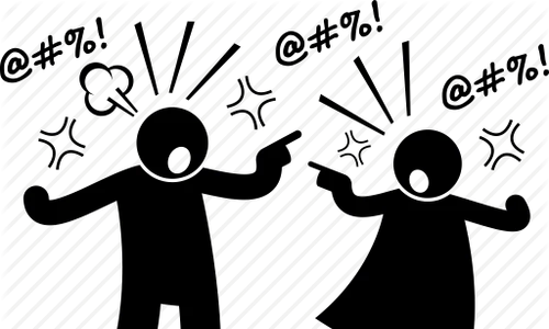 couple quarrel family problem 001 512 png