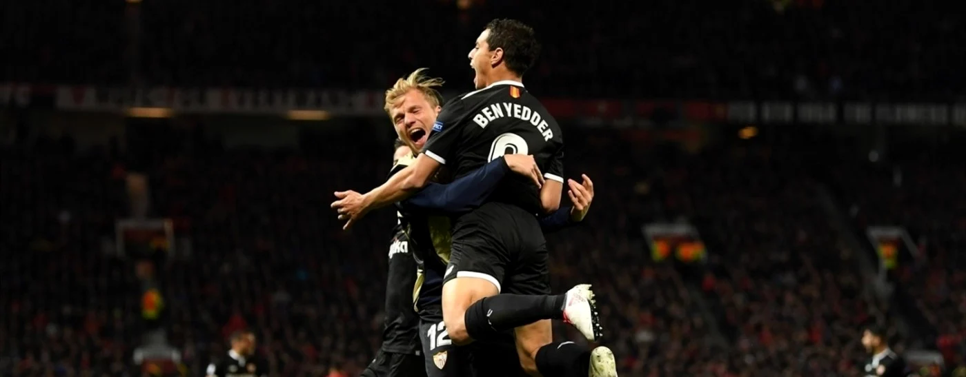 Ben Yedder a calificat-o pe Sevilla în sferturi FOTO UEFA.com