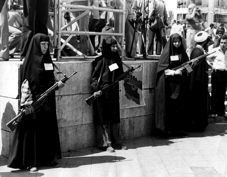 În Iran, spațiul public devine un loc al supravegherii. FOTO: Getty Images