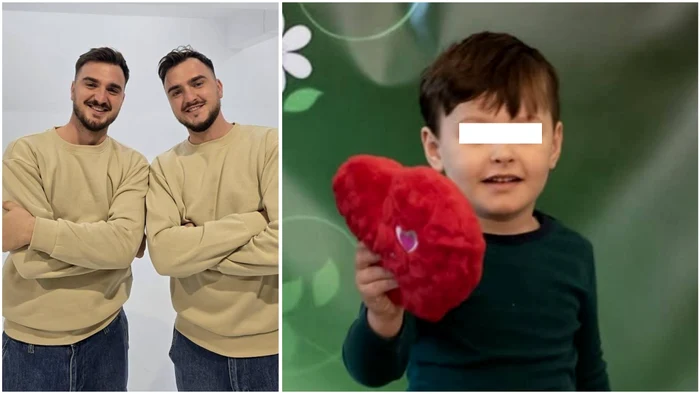 Frații Graur cer ajutorul pentru Robert - Foto: colaj Click! (social media)