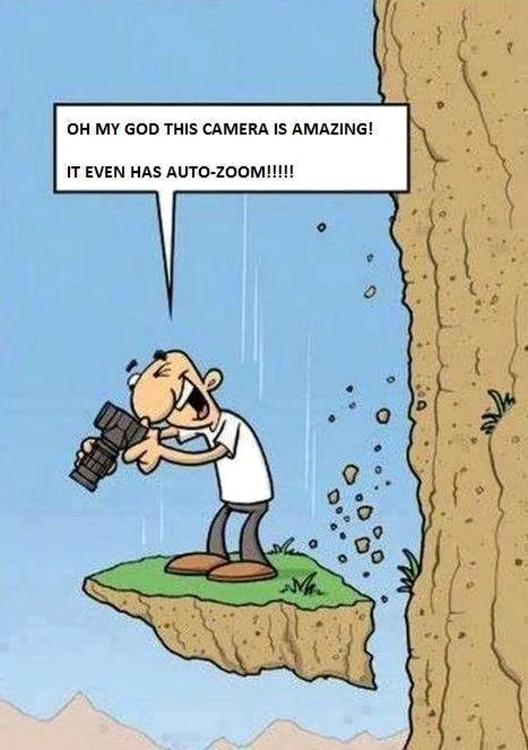 Glume despre fotografi FOTO Olympus-Romania