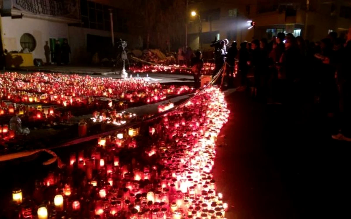 Cinci ani de la incendiul din clubul Colectiv, FOTO Arhivă