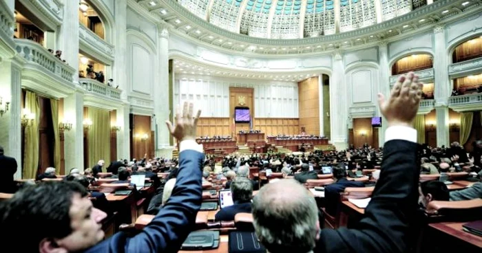 Senatul României FOTO Arhiva Adevărul