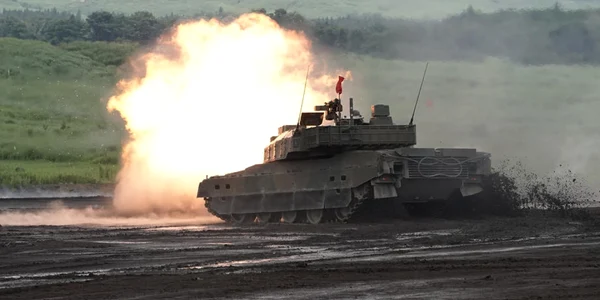 Exercitiu al armatei japoneze FOTO EPA-EFE