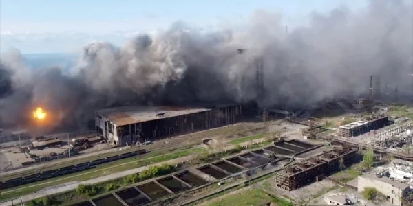 Război în Ucraina - ziua 72 - Mariupol - Azovstal - 6 mai 2022 / FOTO Profimedia