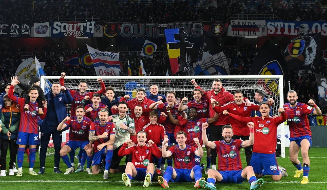 Steaua-Dinamo (FOTO: Sportpictures)