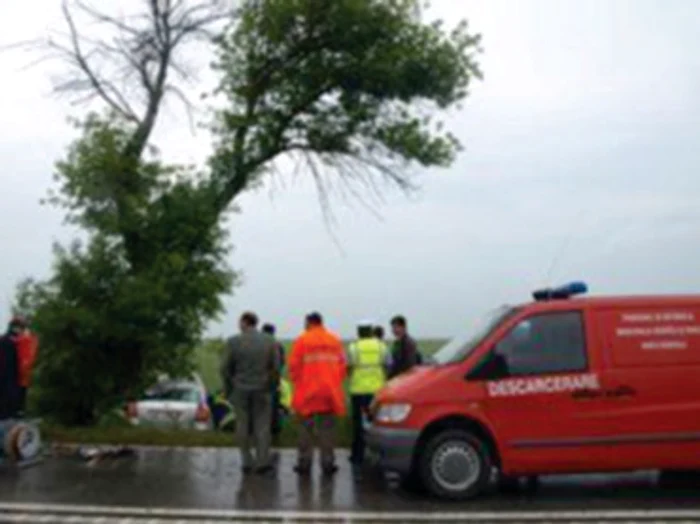 Hunedoara: ORAŞUL PE SCURT / Accident rutier la Deva
