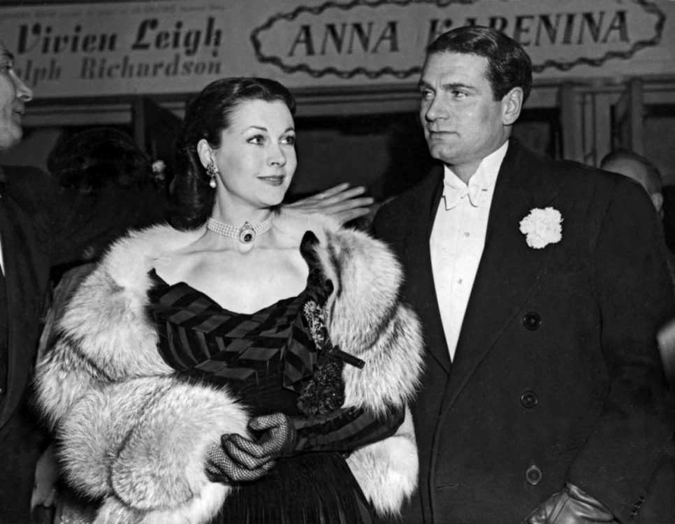 Vivien Leigh şi Laurence Olivier au fost căsătoriţi aproape două decenii FOTO: ziaruldeiasi.ro