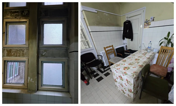 Imagini publicate de Marian Godina pe pagina sa de Facebook