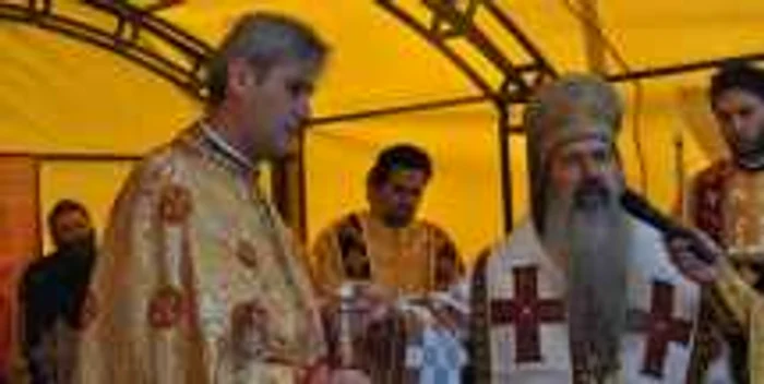 Ceremonia religioasă de la Mangalia, de instalare a noului protoiereu