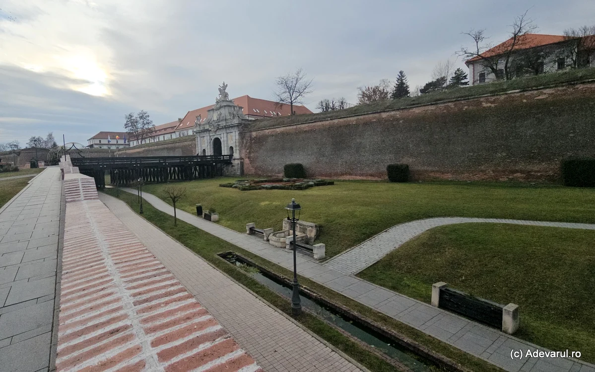 Cetatea Alba Carolina. Foto: Daniel Guță. ADEVĂRUL