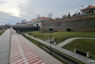 Cetatea Alba Carolina din Alba Iulia Foto Daniel Guță ADEVĂRUL (40) jpg