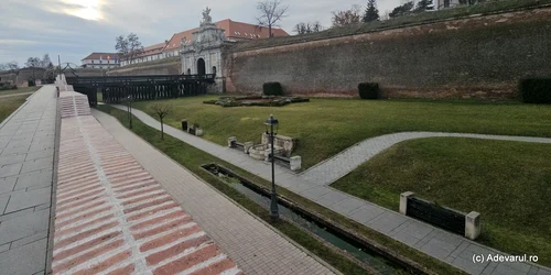 Cetatea Alba Carolina din Alba Iulia Foto Daniel Guță ADEVĂRUL (40) jpg