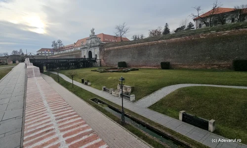 Cetatea Alba Carolina din Alba Iulia Foto Daniel Guță ADEVĂRUL (40) jpg