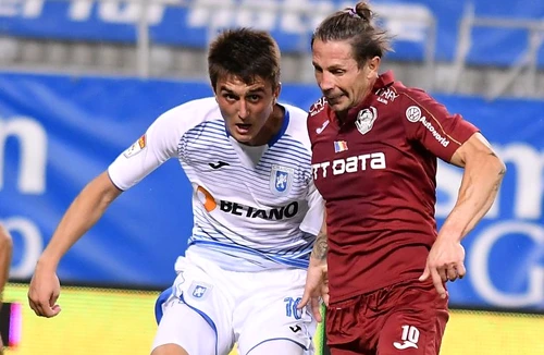 Deac vrea să cucerească un nou trofeu cu CFR ClujFOTO: Sportpictures.eu