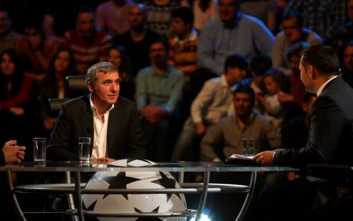 Hagi va fi urmărit în emisiunea de la TVR 2 şi de cei 50 de suporteri turci, care vor fi prezenţi în studio