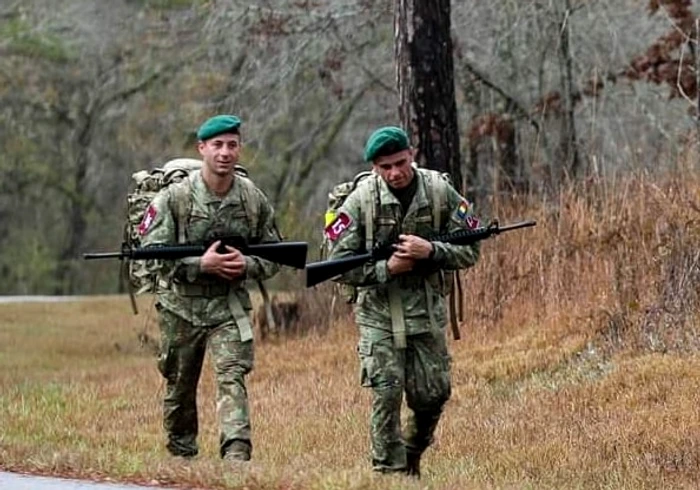 Competiția a fost foarte solicitantă. FOTO MApN