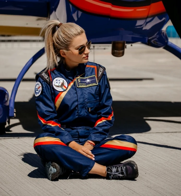 Andreea Bănesaru / Foto: Facebook