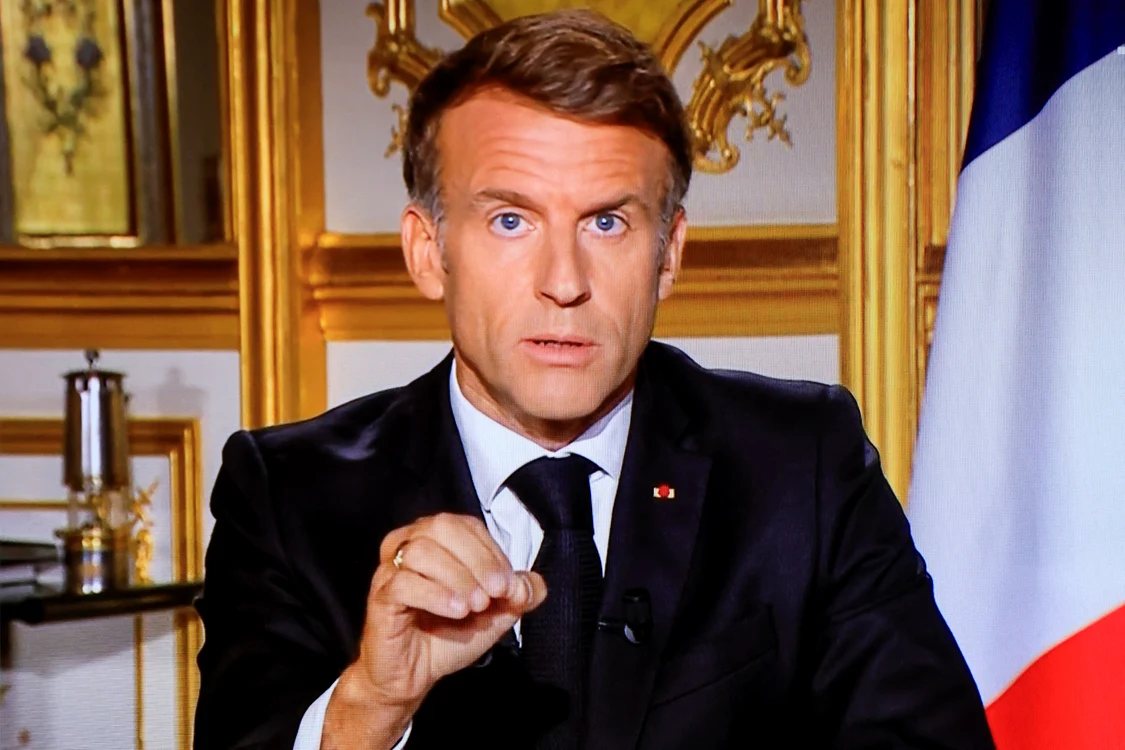 Emmanuel Macron, discurs după protestele violente