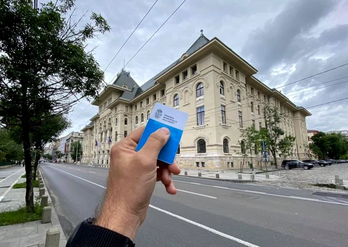 implementarea cardului nominal o monitorizare cât mai clar va permite monitorizarea activităţii care se desfăşoară în fiecare zi în cadrul instituţieFoto: Nicuşor Dan