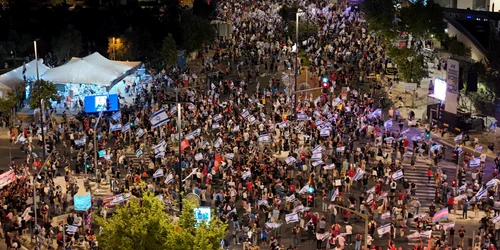 protest ierusalim impotriva lui netanyahu 17 iunie Foto X (1) jfif