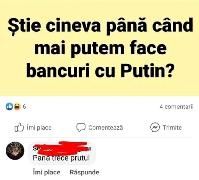 „Glumă” strategică ce criculă pe reţelele sociale