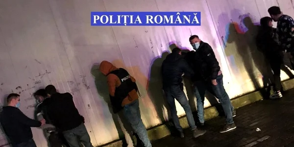 Reţea de hoţi voiajori din Bihor destructurată de poliţiştii din Vâlcea în Cluj Foto Poliţia Română