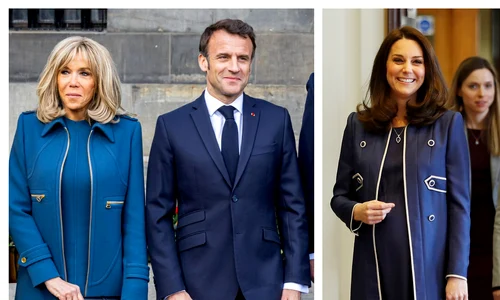 Kate versus Macron jpg