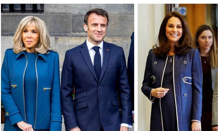 Kate versus Macron jpg