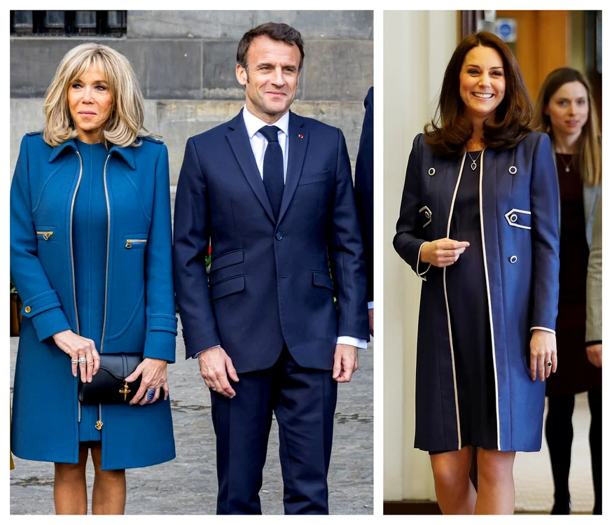 Kate versus Macron jpg