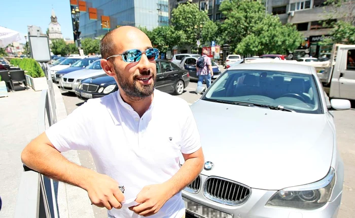 Tudor Costache a rămas șocat când a aflat cât are de plătit pentru o oră de parcare în centrul Capitalei