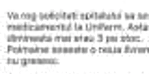 mesaj min voiculescu