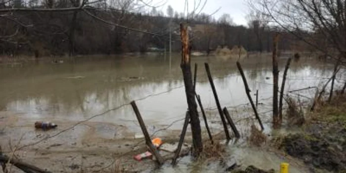 inundatii la aninoasa foto ISU Hunedoara