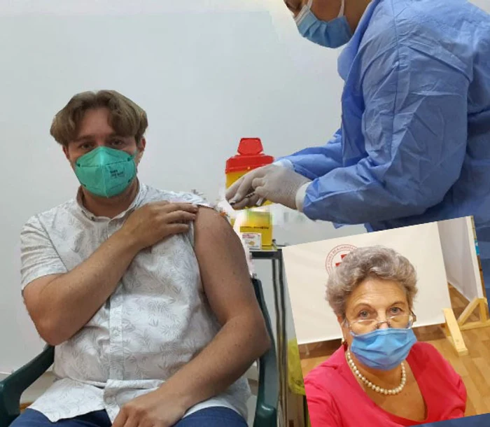 Coadă în această dimineață la centrul de la Casa de Cultură „Mihai Eminescu” din Târgu MureșFoto: Tudor-Dan Vlassa