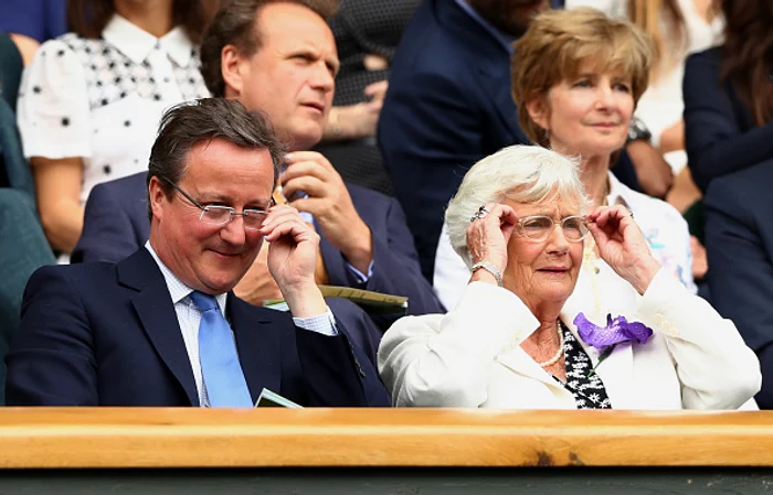 David Cameron a fost huiduit de mulțime la finala Wimbledon