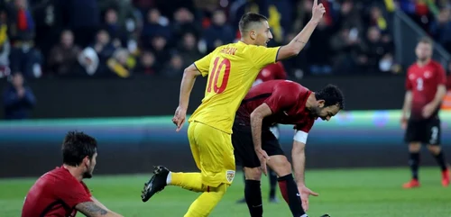 Meciul amical Romania vs Turcia disputat pe stadionul Constantin Rădulescu din Cluj Napoca FOTO Sportpictures  Mircea Rosca