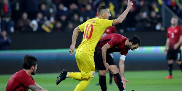 Meciul amical Romania vs Turcia disputat pe stadionul Constantin Rădulescu din Cluj Napoca FOTO Sportpictures  Mircea Rosca