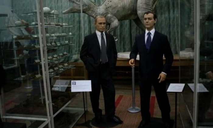 Expoziție cu figuri de ceară la Iași jpeg