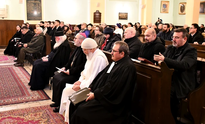 Ecumenism în biserica lutherană din Timișoara FOTO Episcopia Romano Catolică Timișoara