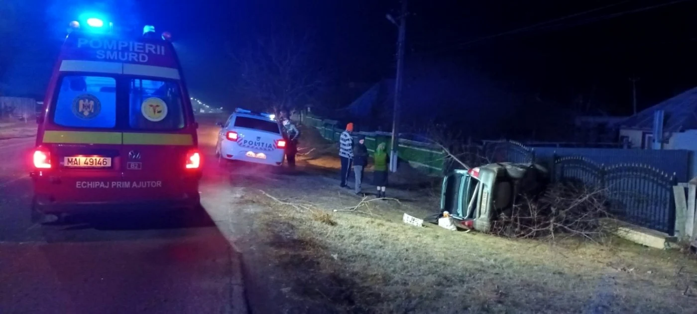 Accidentul a avut în această dimineaţă FOTO Ştirineamt.ro