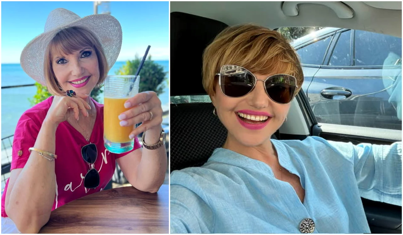 Marina Almășan, schimbare spectaculoasă de look   Facebook jpg