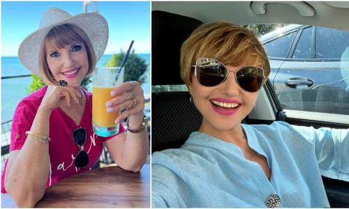 Marina Almășan, schimbare spectaculoasă de look   Facebook jpg