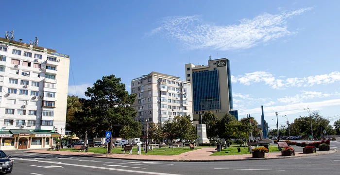 Parcul de la Elice, de pe Faleza Dunării, va fi modernizat FOTO: Primăria Galați